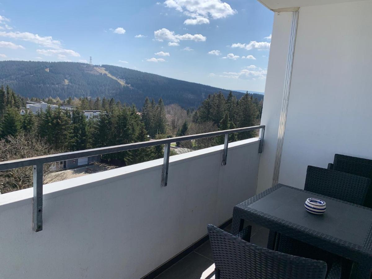 Ferienwohnung Traumausblick Hahnenklee Гослар Экстерьер фото